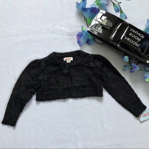 Guess Chambray Jacket and Cat & Jack Bolero New Bundle for Girls 12M - Picture 9 of 16